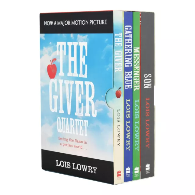 The Giver Quartet Series 4 Books Box Set By Lois Lowry - Young Adult - Paperback