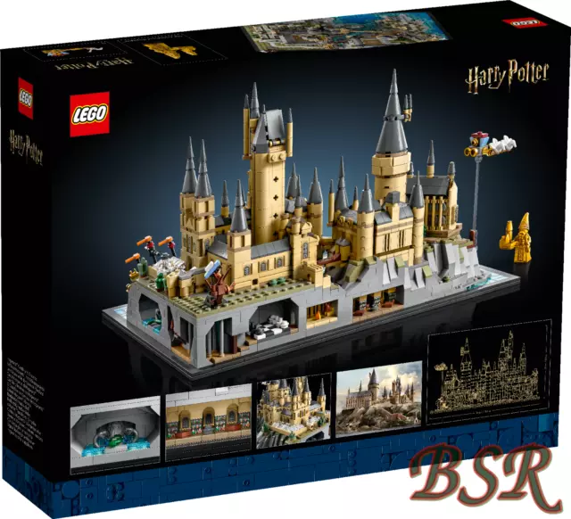 LEGO® Harry Potter: 76419 Schloss Hogwarts™ mit Schlossgelände ! NEU & OVP ! 3