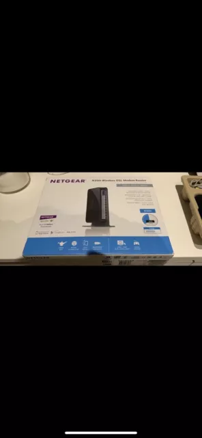NETGEARN300 Modem Router Wi-Fi ADSL