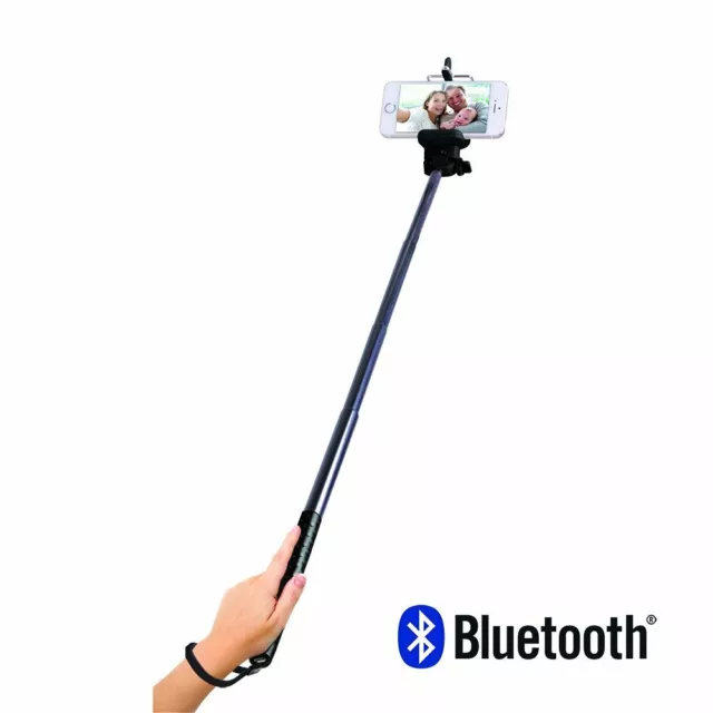 Unipod Selfie Stick Handheld Bluetooth Shutter For Samsung iPhone 12 Pro