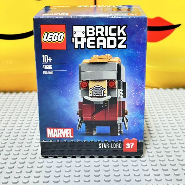 LEGO 41606 BrickHeadz Star-Lord Set Ritirato Nuovo In Scatola Edizione Limitata