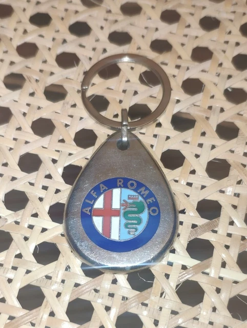 PORTACHIAVI ALFA Romeo concessionaria originale vintage EUR 14,90 -  PicClick IT