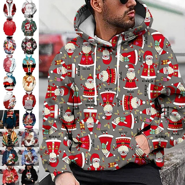Christmas sales hoodies mens