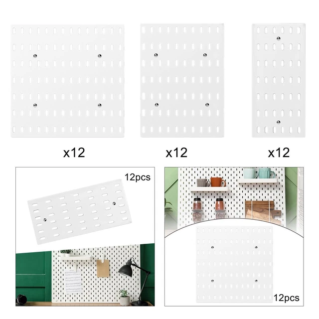 SZLIFE Kit Outils Garage 1/64 – 8 Outils + Panneau Perforé 6x5 Cm, Diorama Automobile, Décoration Miniature Atelier