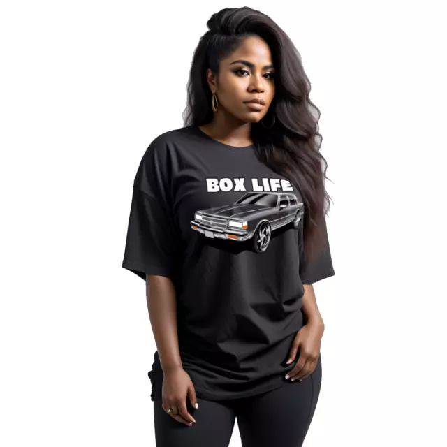 Box Chevy Life Baldhead Caprice T-Shirt