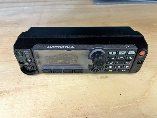 Motorola Pmhn4194A 07 Control Head Brand New Apx 6500 Apx7500 Apx8500