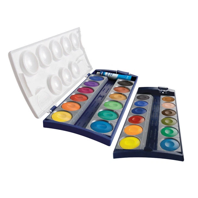Pelikan K24 Wasserfarbkasten 24 Farben