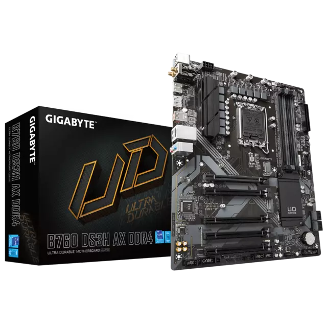 Gigabyte B760 DS3H AX DDR4