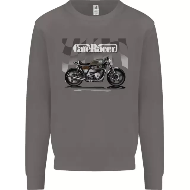 Felpa Maglione Maglione Moto Moto Biker Moto Cafe Racer 3
