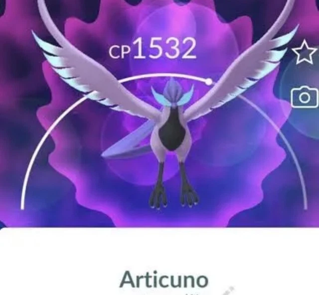 Pokémon Go Gen 8～shiny Galarian farfetch'd ~ 30Days unregistered