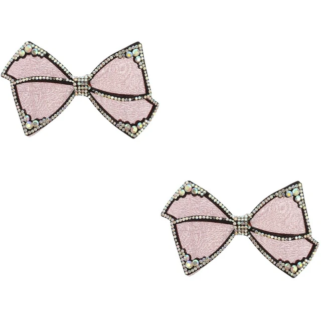 2x appendiabiti gioielli scarpe clip scarpe accessori Pro hair