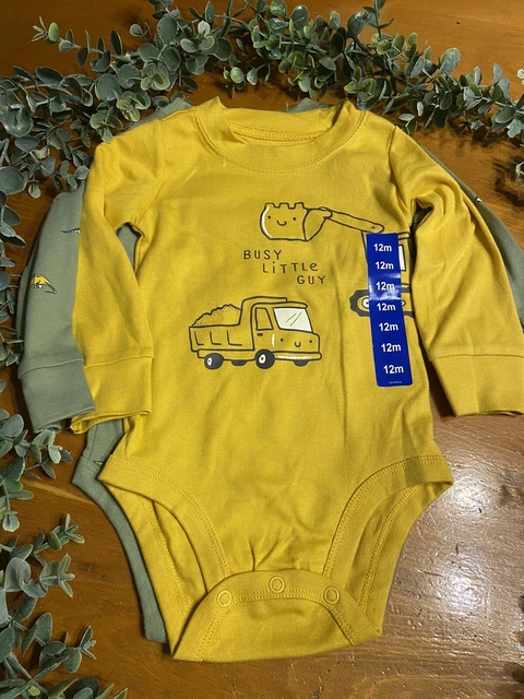 Carters 4piece 12 Months Boys Outfits