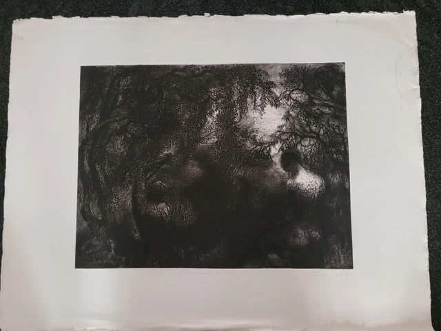 Francis MOCKEL - Lithographie - Art moderne - Numérotée / signée