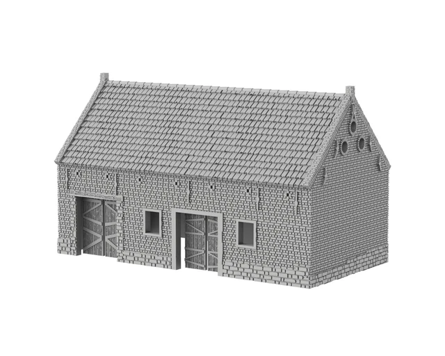 SMALL HOUSE B PETITE MAISON - 3D PRINTED Décor Wargame Terrain Napoleon