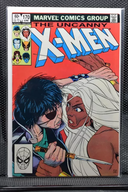 Uncanny X-Men #170 Marvel 1983 Chris Claremont Callisto vs Storm Morlocks 8.0