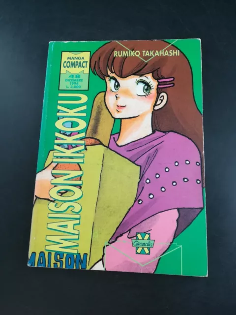 Maison Ikkoku 6 - Ed. Granata Press