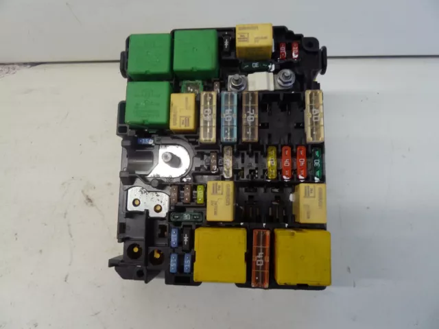 2014 Peugeot 208 Gti Thp 200 1.6 Petrol Under Bonnet Fuse Box Board 9804848480 2