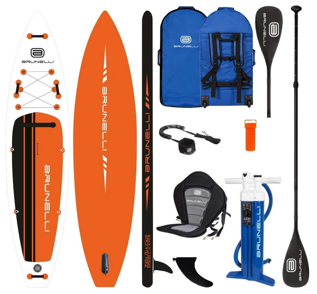 BRUNELLI 12.0 SUP Board Set 365cm - Vert
