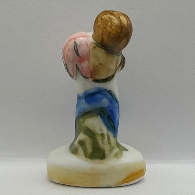 Fève en porcelaine Boucherie Nordia (B26E) 2