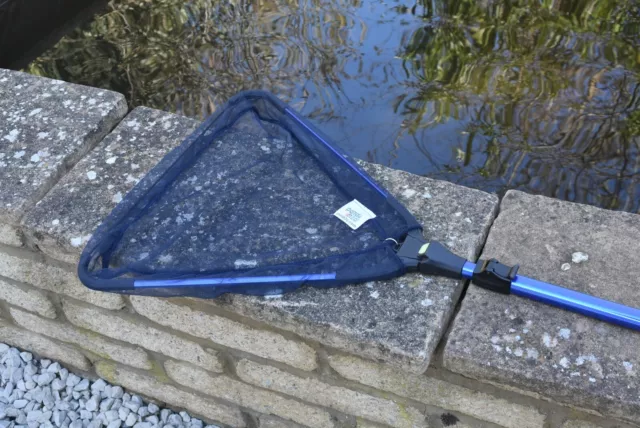 Carpe Koï Jardin Étang Extensible & Repliable Écumoire Poisson Filet 40 CM