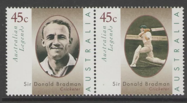 Australie 1997 Cricket legends   postfris/mnh