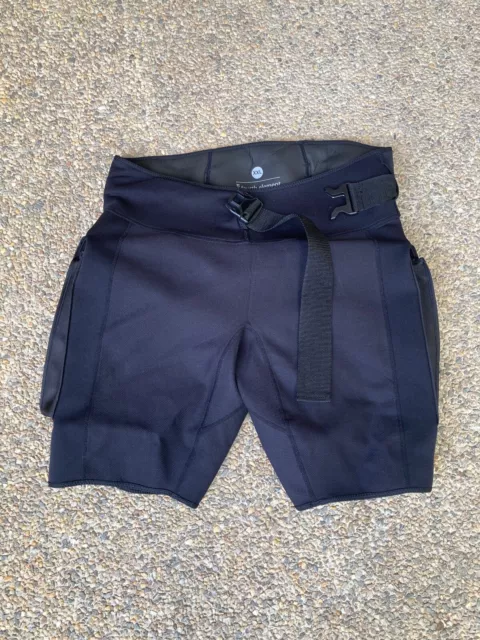 Fourth Element Wetsuit Shorts with pockets and belt - Basically Brand New, XXL