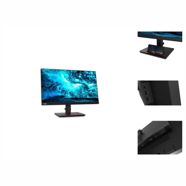 Monitor Lenovo 61F6MAT2EU 23 FHD WLED Computer-Bildschirm Display PC