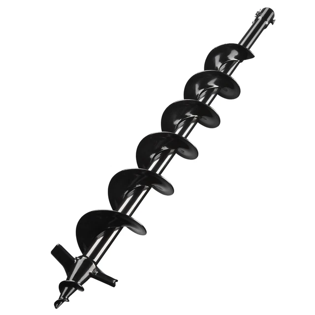 4" Earth Auger Bit Fence Post Hole Digger Drill Bit Home Gardening Tool