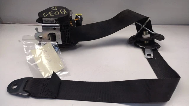 Ceinture De Sécurité Arrière Gauche/droite Pour Peugeot 307 3P 1.6e 110 XS Pack