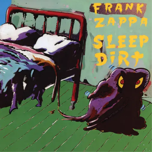 Frank Zappa Sleep Dirt (CD) Album