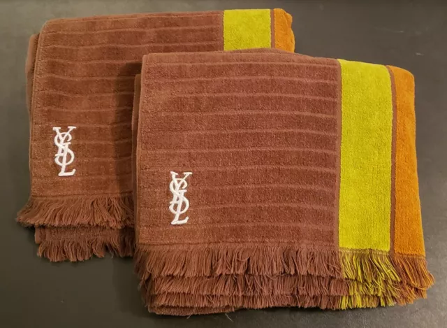 Ysl bath towels outlet