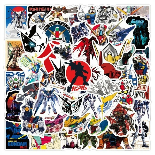 Lot De 50 Autocollants Cirque Dessin Animé – En Vinyle PVC, Motifs Variés, Pour Décorer Skate, Valise, Ordinateur, Vélo…
