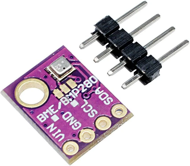 BME280-5V PRECISION SENSOR Pressure, Humidity, Temperature I2C/SPI ...