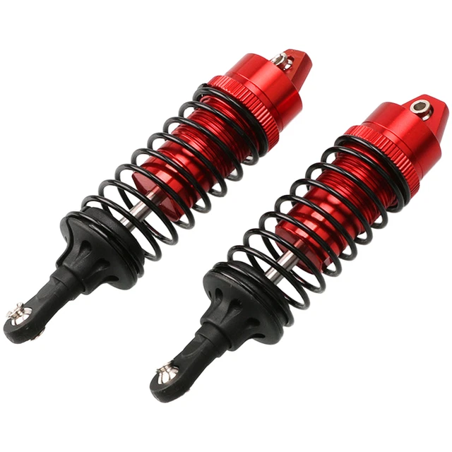 RED AND BLUE Metal Shock Absorber Set for TRAXXAS For SLASH for 4x4 1 ...