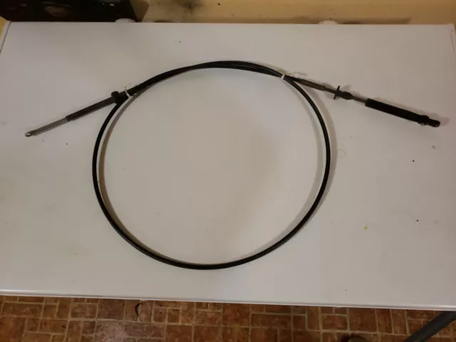 6Ft Engine Remote Control Cable Throttle Shift 1979+ OMC Johnson Evinrude Boat
