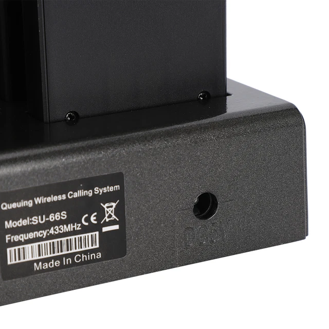 Calling Pager System Vibration LED Guest Waiting Calling System 1 Transmitte SP5