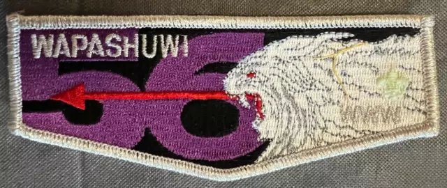 OA Wapashuwi Lodge 56 flap - s35 - glow in the dark FDL