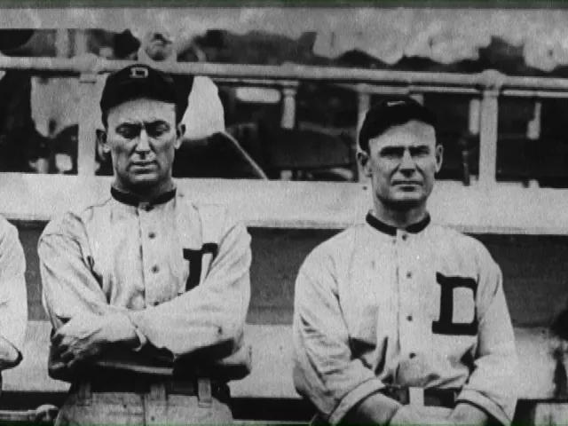 DVD "The Glory of their Times" Baseball 1900-1918, Cobb, Ruth, Wagner, McGraw 3