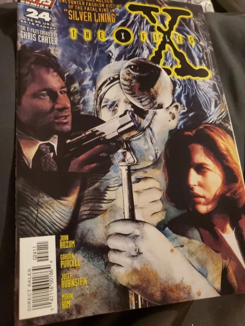X-Files Annual #24 1995 Comic Book Topps Comics Special Edition