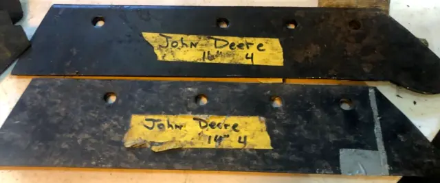 JD164RS John Deere 16" 4 Bolt Plow Point &JD144RS John Deere 14" 4 Bolt