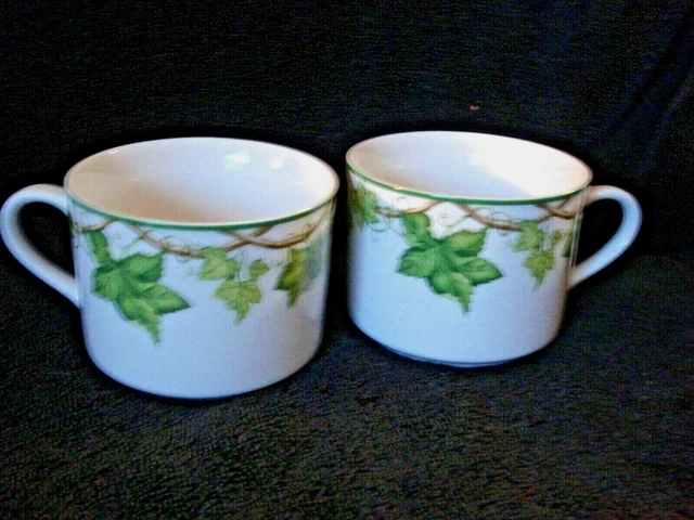 TWO AMERICAN ATELIER Signals 5100 Coffee Cups & Saucers Lighthouses  Nautical Map $26.36 - PicClick CA