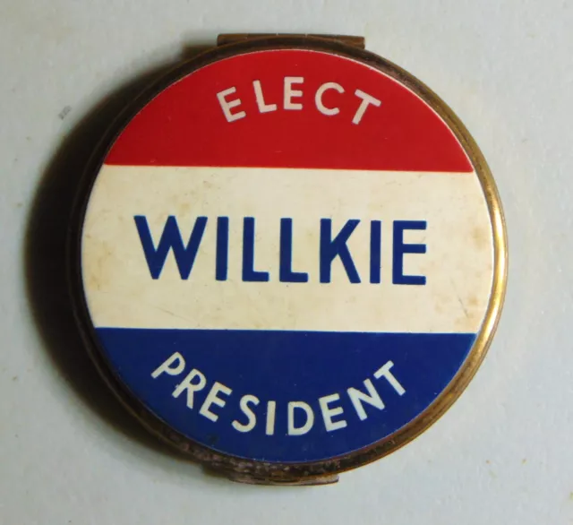 Wendell Willkie 1940 mirror campaign political 3-D