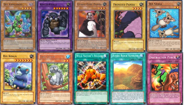 AUTHENTIC CHUMLEY HUFFINGTON 2024 Deck - Big Koala - Koala - Panda - Yugioh NM $35.00 - PicClick AUTHENTIC CHUMLEY HUFFINGTON 2024 Deck - Big Koala - Koala - Panda - Yugioh NM $35.00 - PicClick