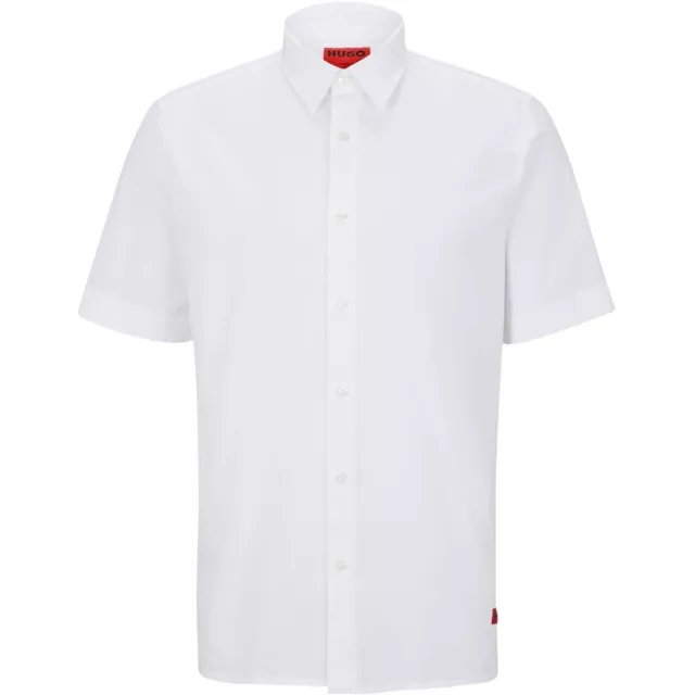 Hugo Ebor Short Sleeve Shirt. ( Size Large )