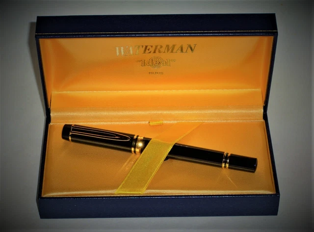Stylo Plume Waterman Master – Plume En Or 18k, Fabrication Française, Occasion