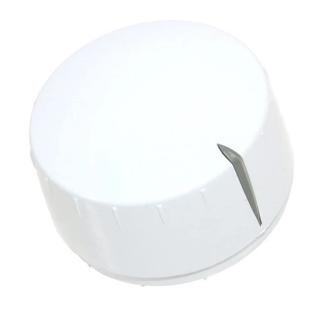 Genuine Beko Dishwasher Control Knob - White, Fits DFC, DFS, DFN Series (MPN: 1769700100) 2 thumbnail image