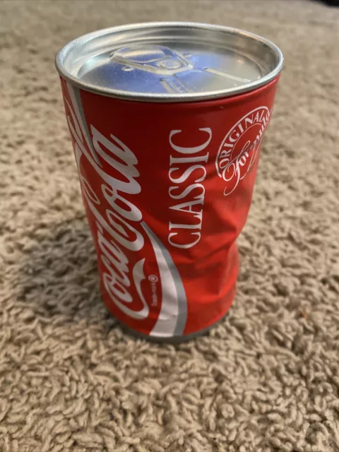 Vintage 1991 Takara Dancing Coca Cola Coke Can RARE No Glasses