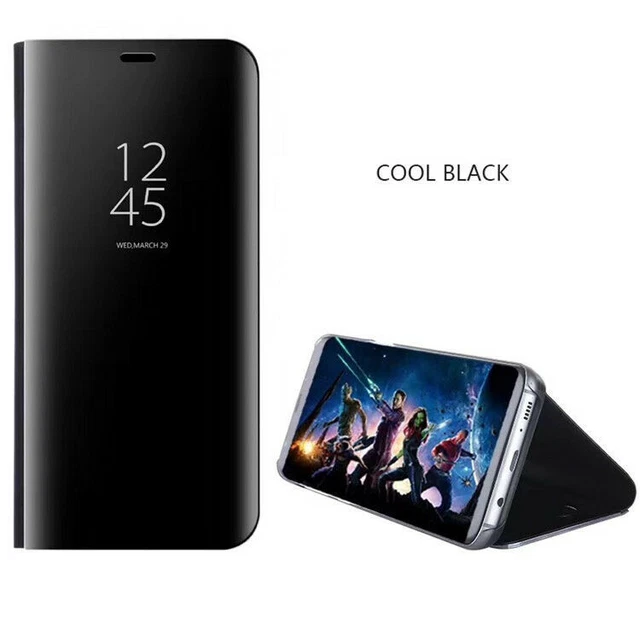 CLEAR S VIEW STANDING PROTECTIVE COVER For Samsung, iPhones and Huawei Models