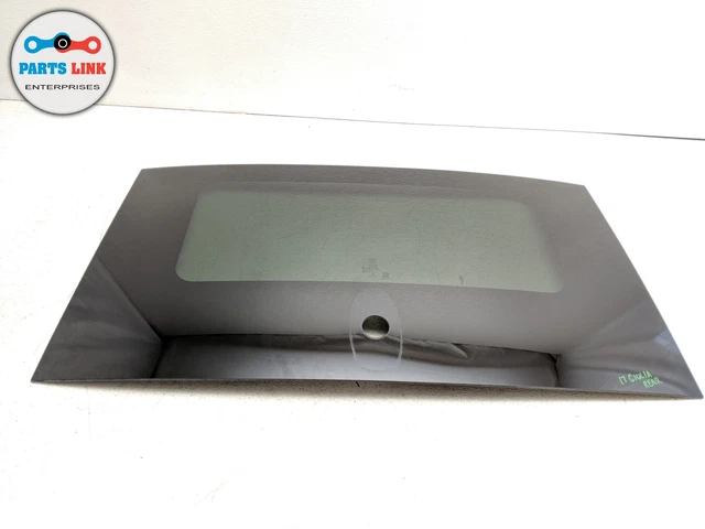 2017-2019 Alfa Romeo Giulia Rear Roof Panoramic Sunroof Glass Window Oem 952