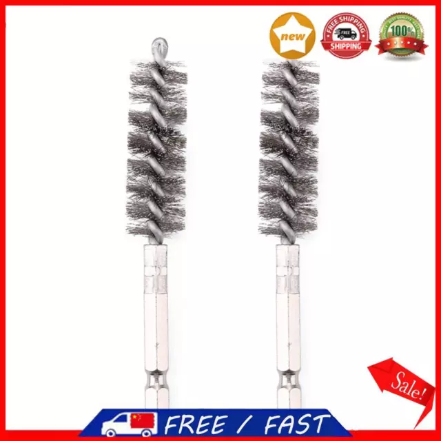 2pcs Machinery Paint Remover Brush Hand Tool 16mm for Power Drill (A)